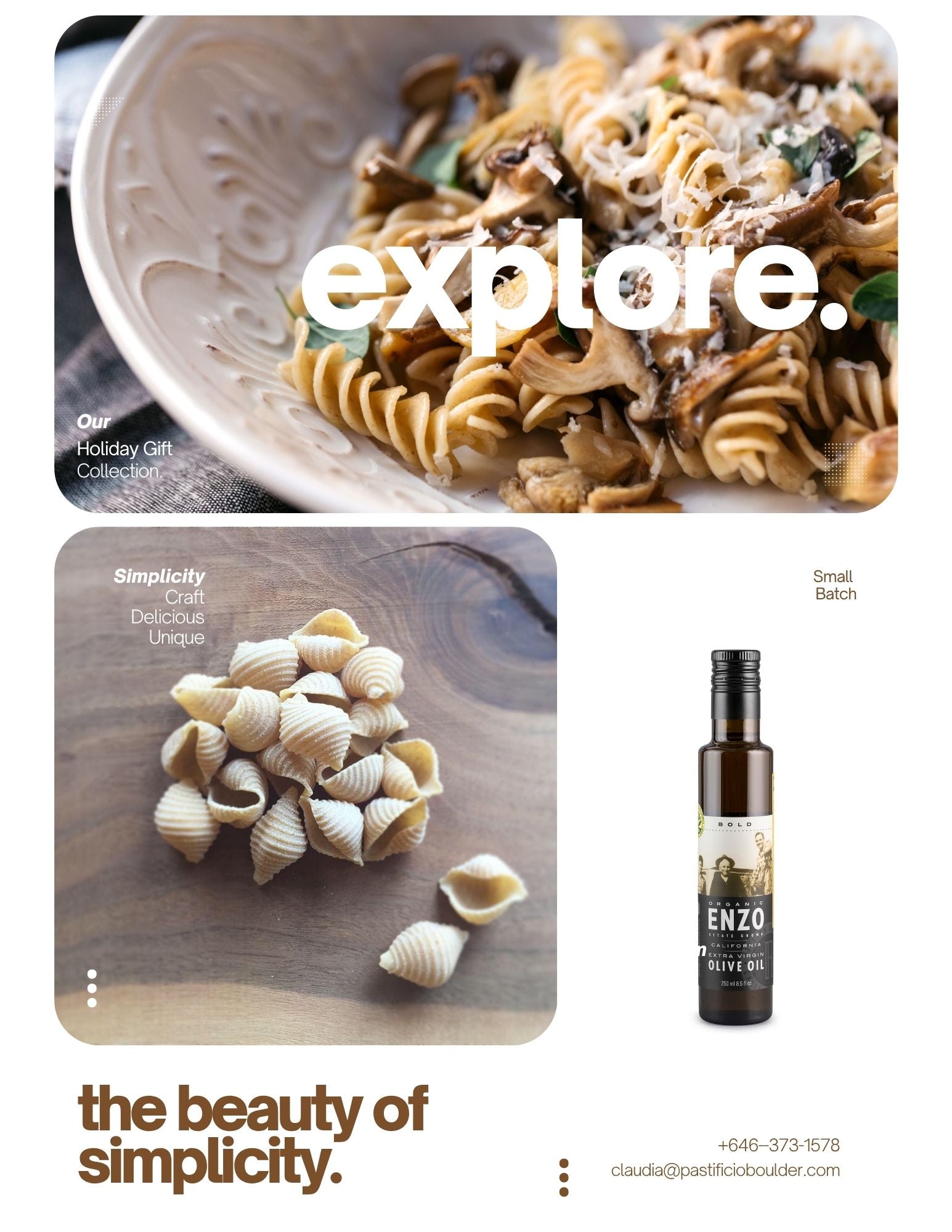 Easy Italian weeknights