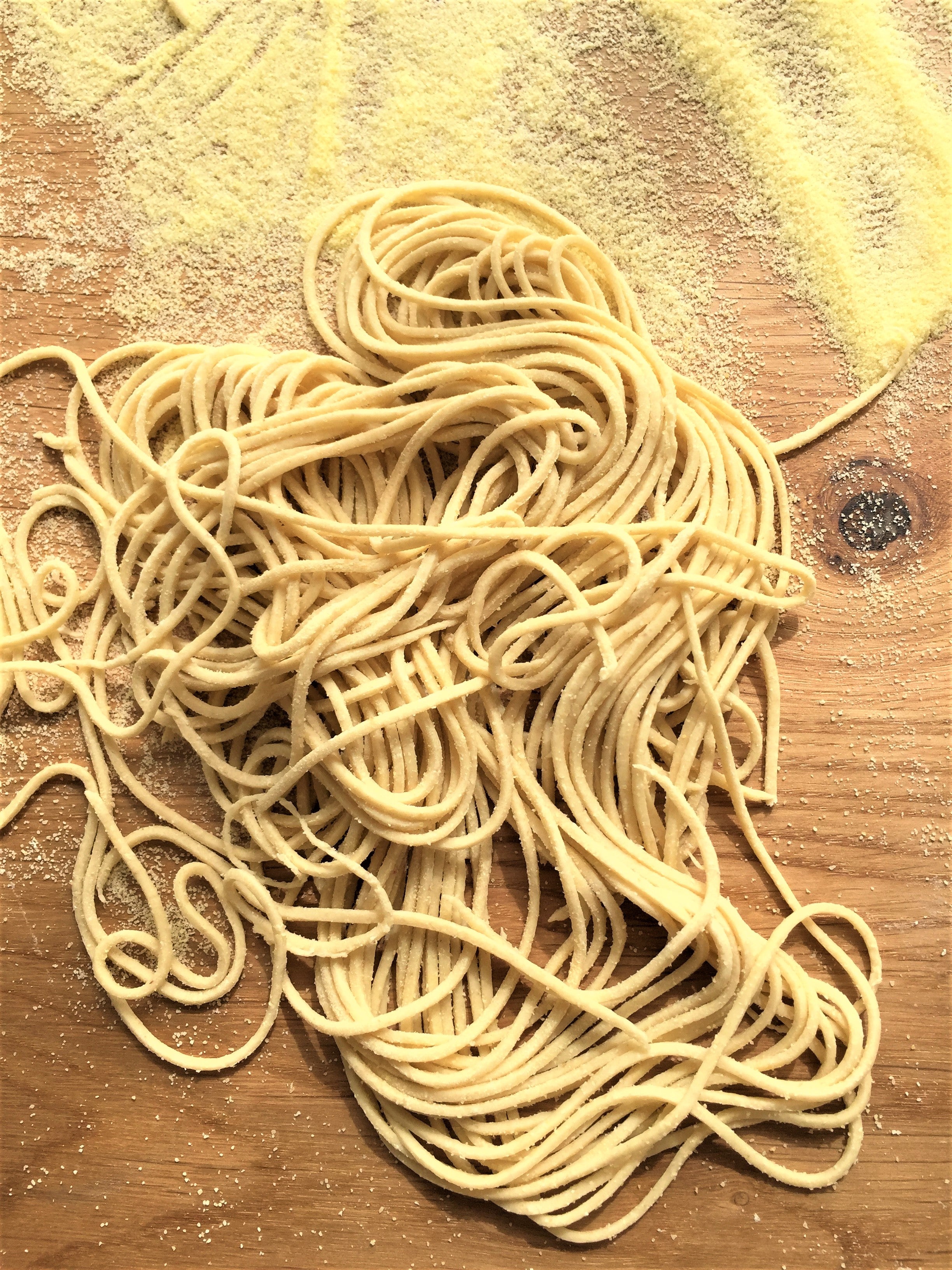Pastas of Piemonte: Ravioli and Tagliolini. Saturday June 20th