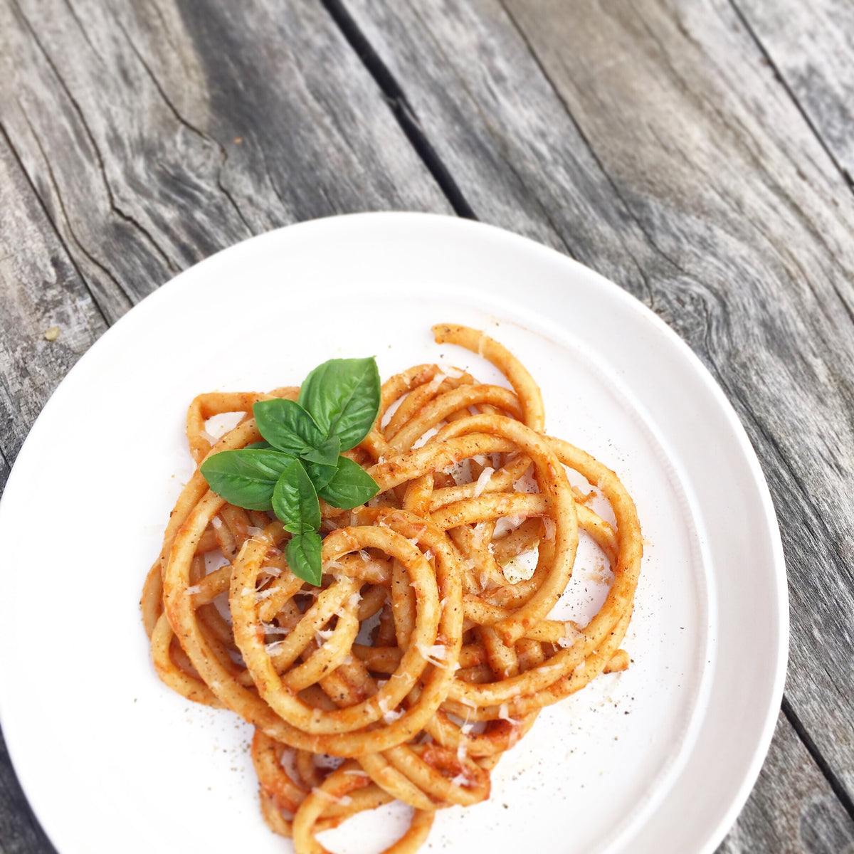 Fresh Frozen Bucatini