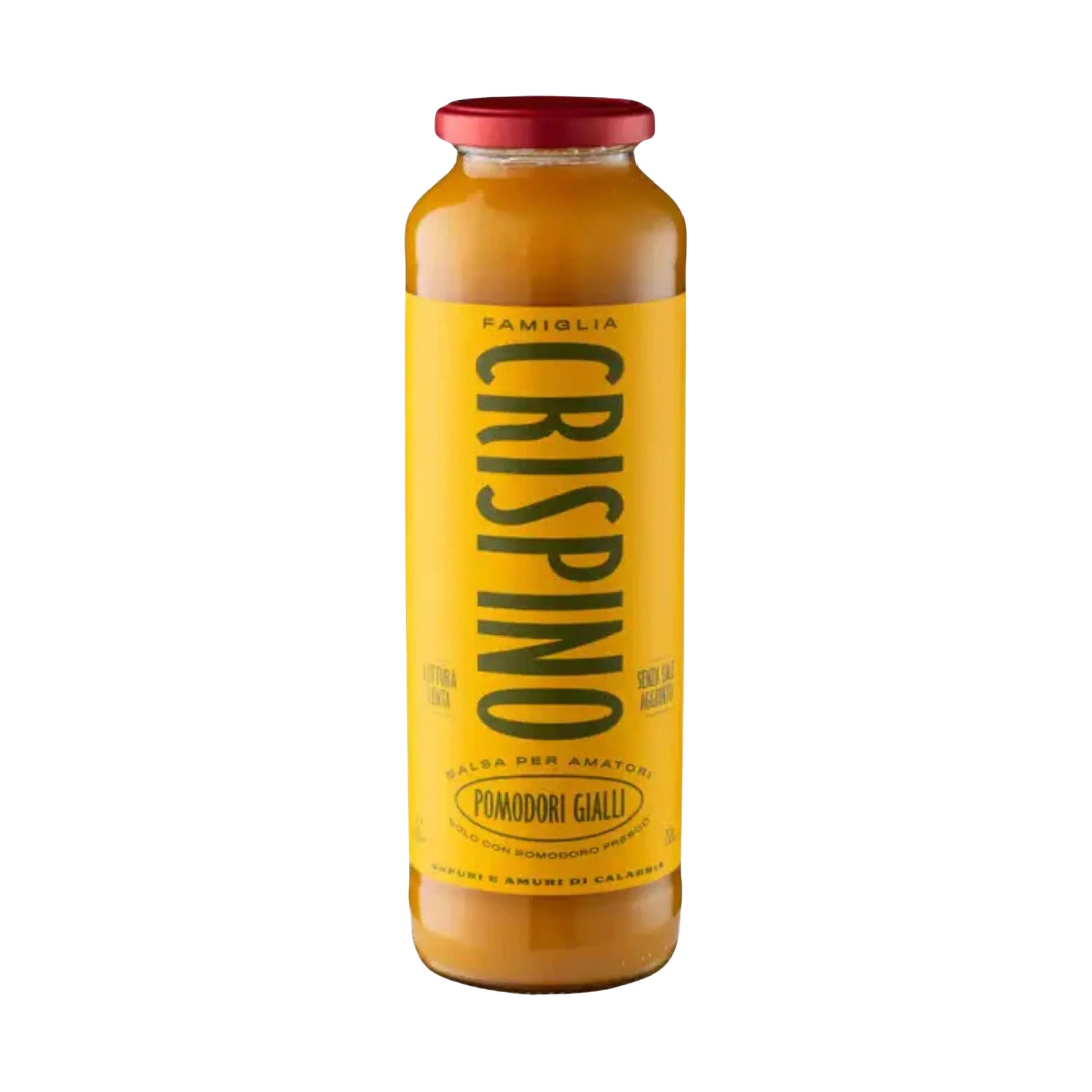 Famiglia Crispino Yellow Tomato Passata