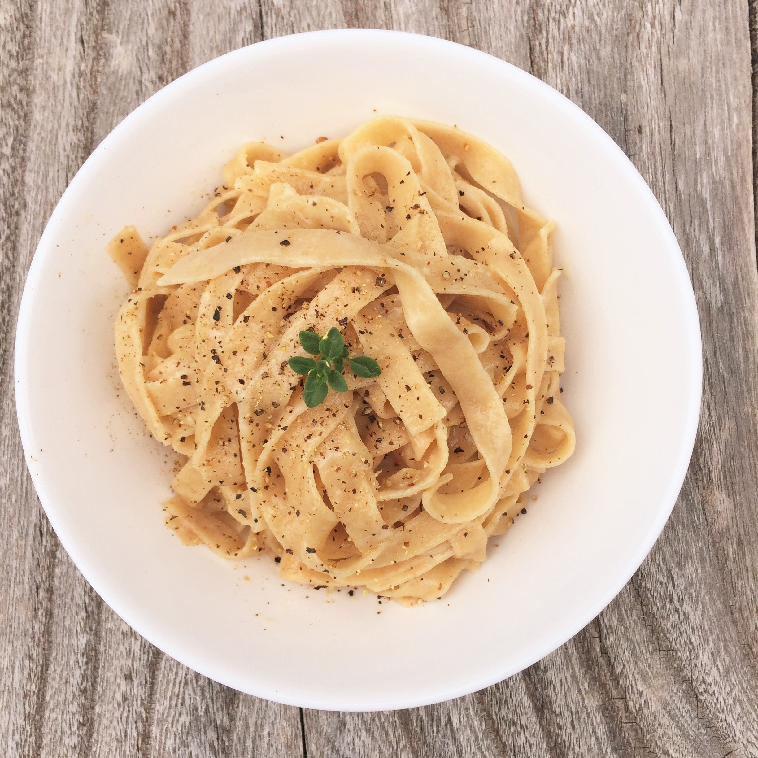 Fresh pastas and sauces in December