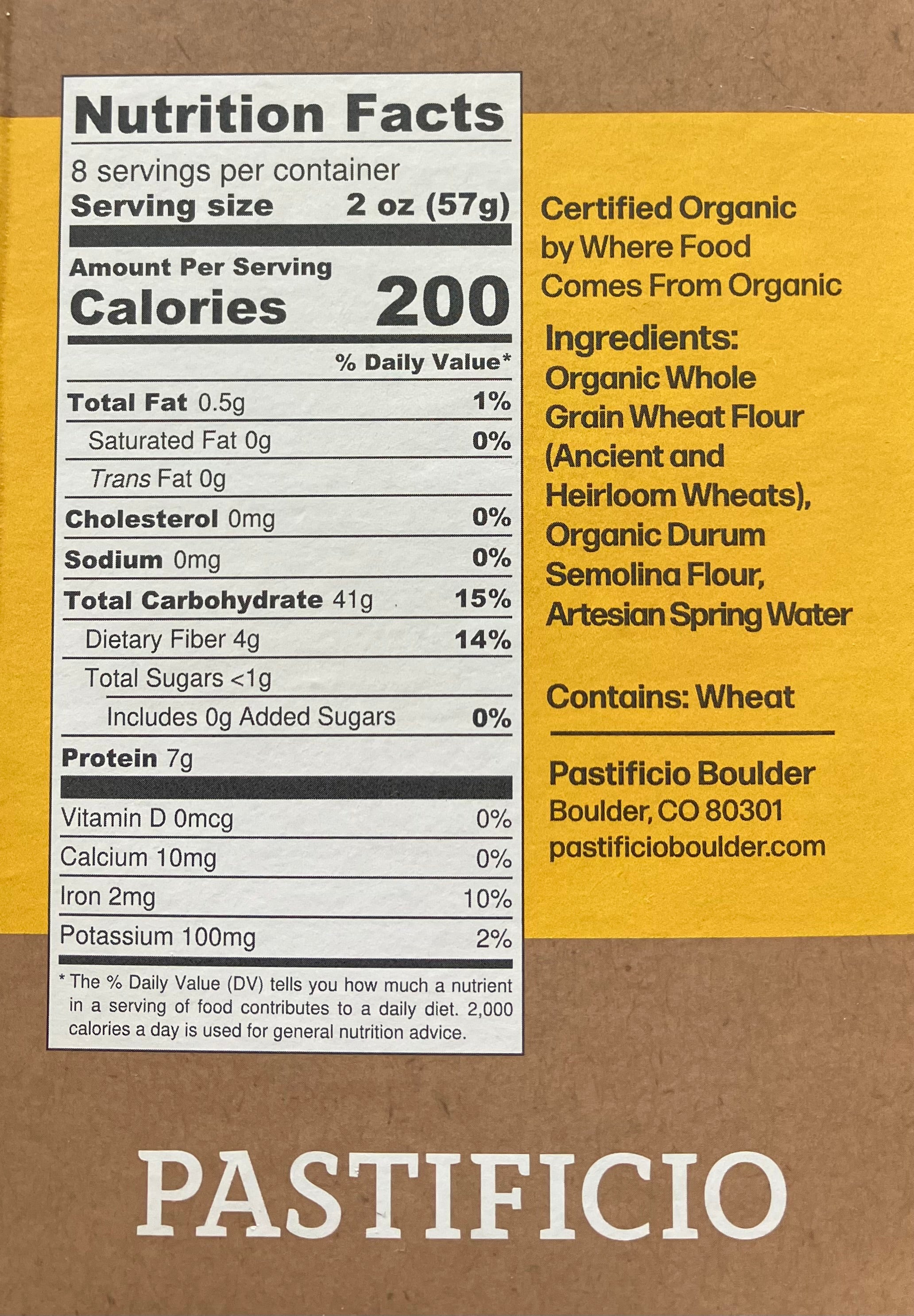 Select your shape (Case of 3 x 16oz boxes)