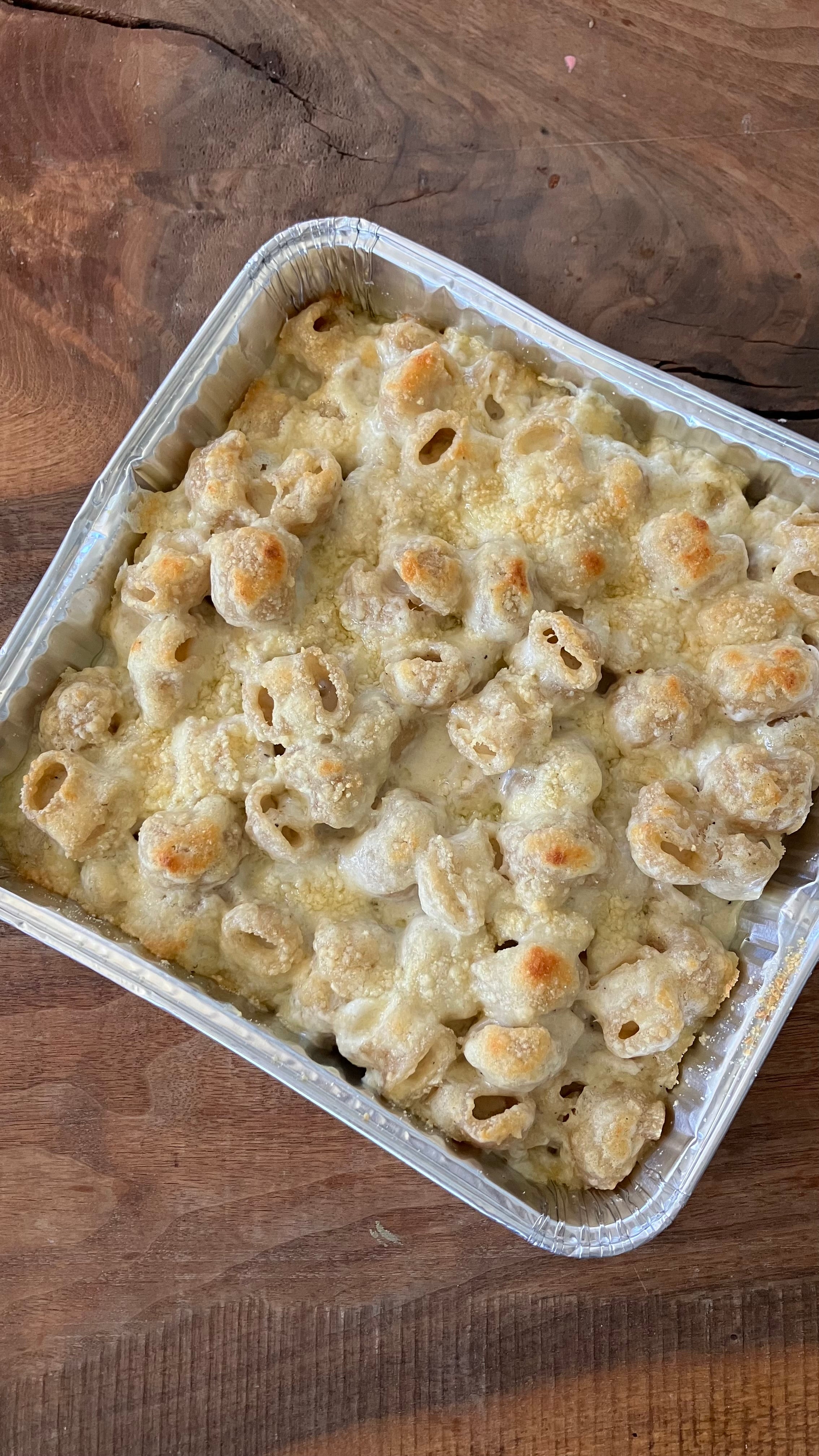 Four Weeks of Ready to Bake Pastas in April (4 servings)