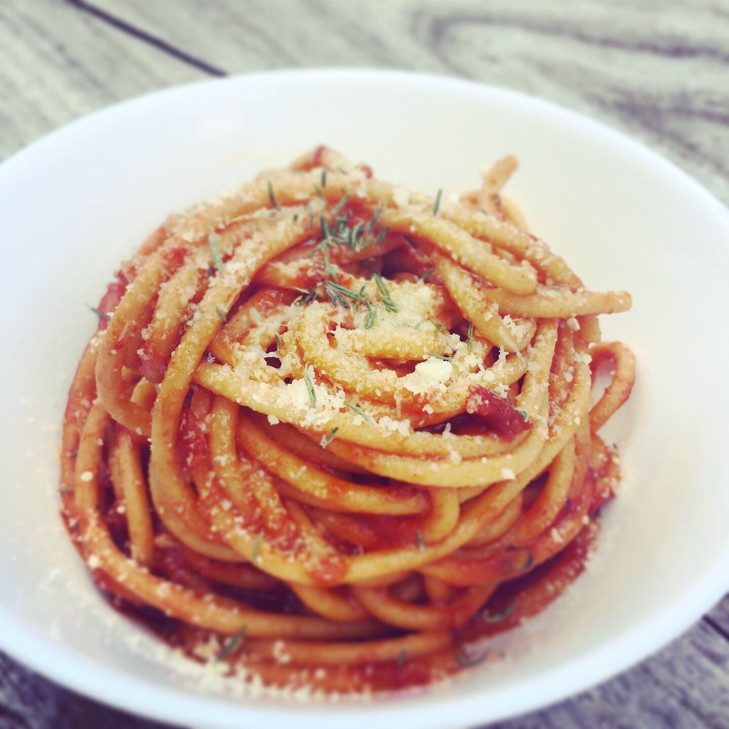 Fresh pastas and sauces in January