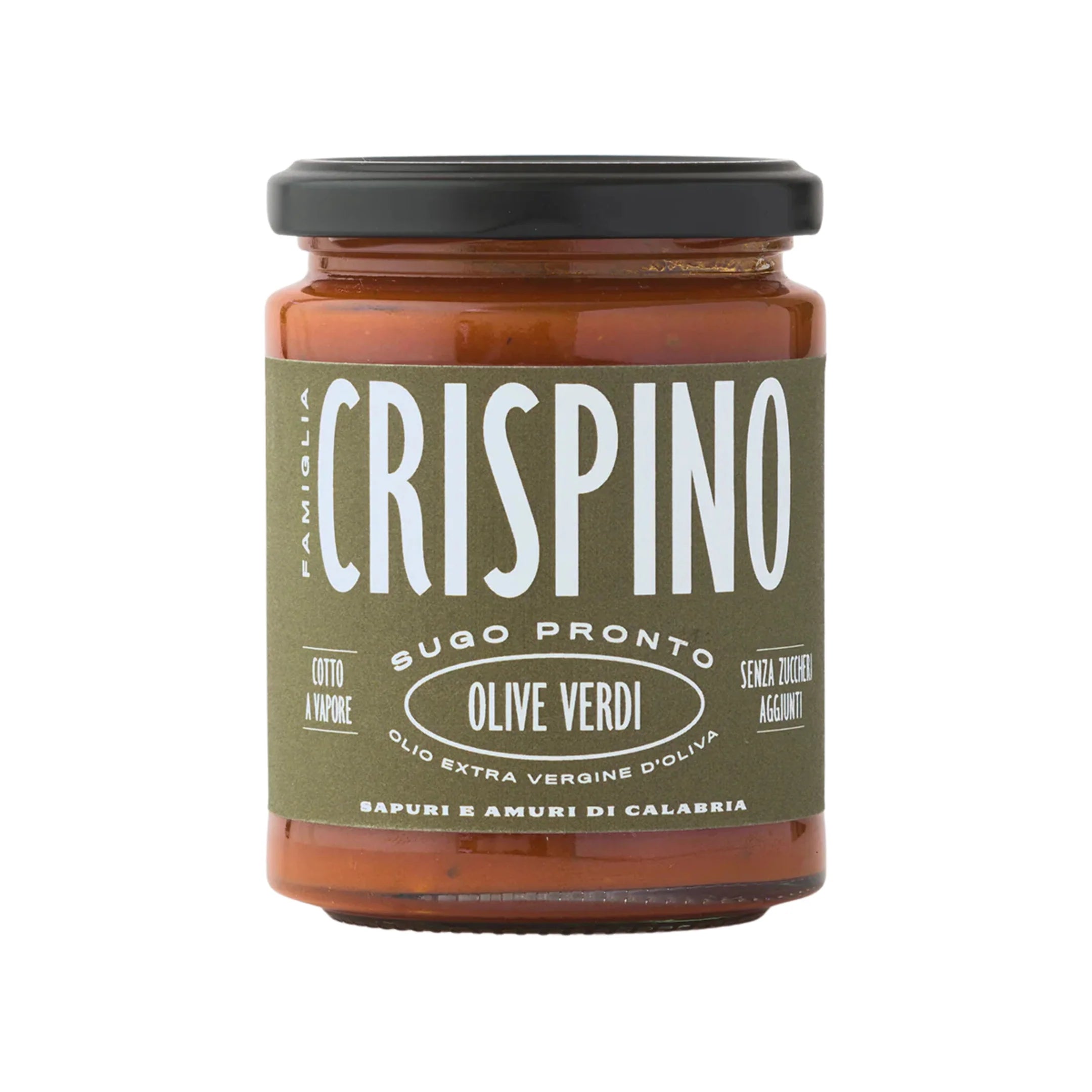 Famiglia Crispino Tomato Sauce with Green Olives