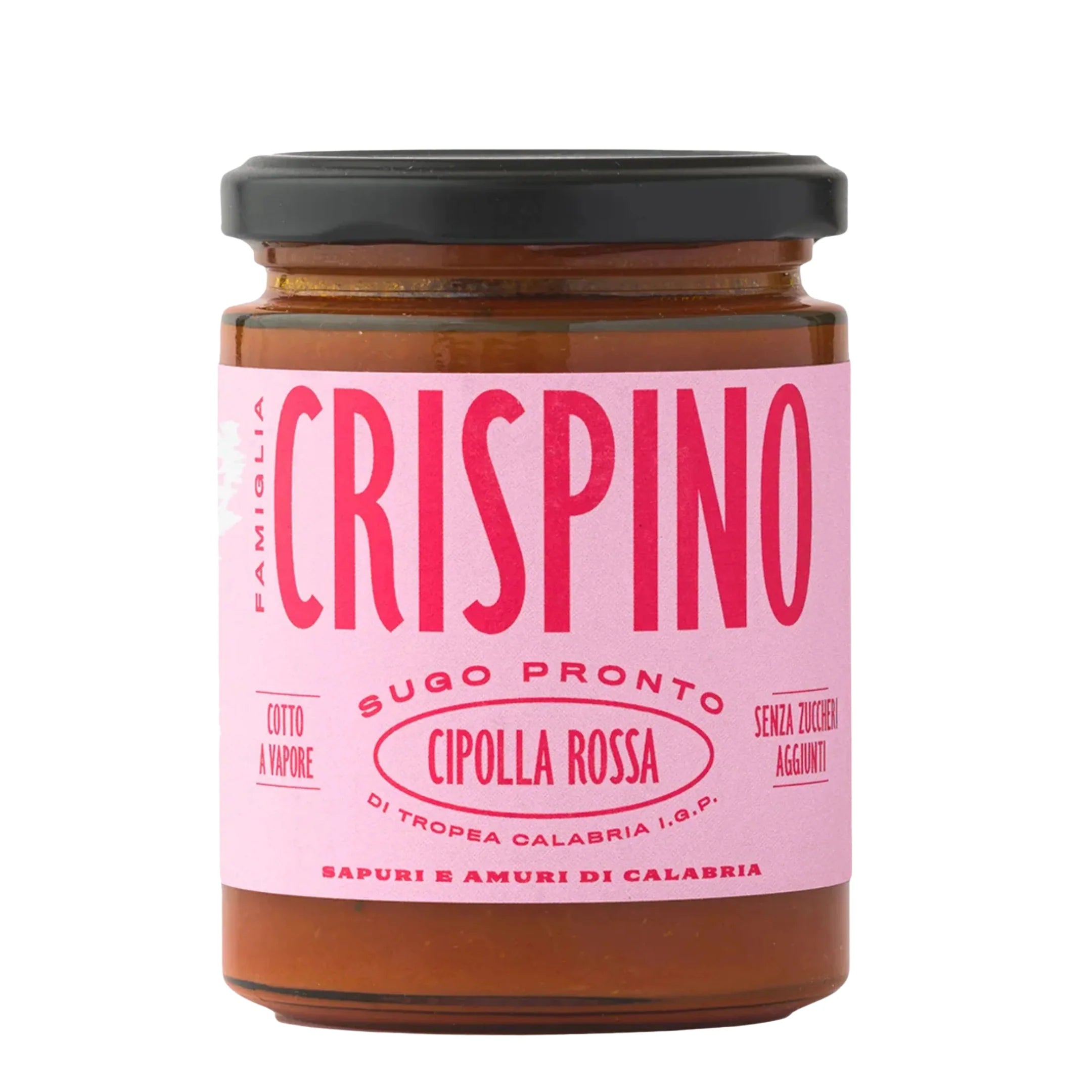 Famiglia Crispino Tomato Sauce with Sweet Tropea Onions
