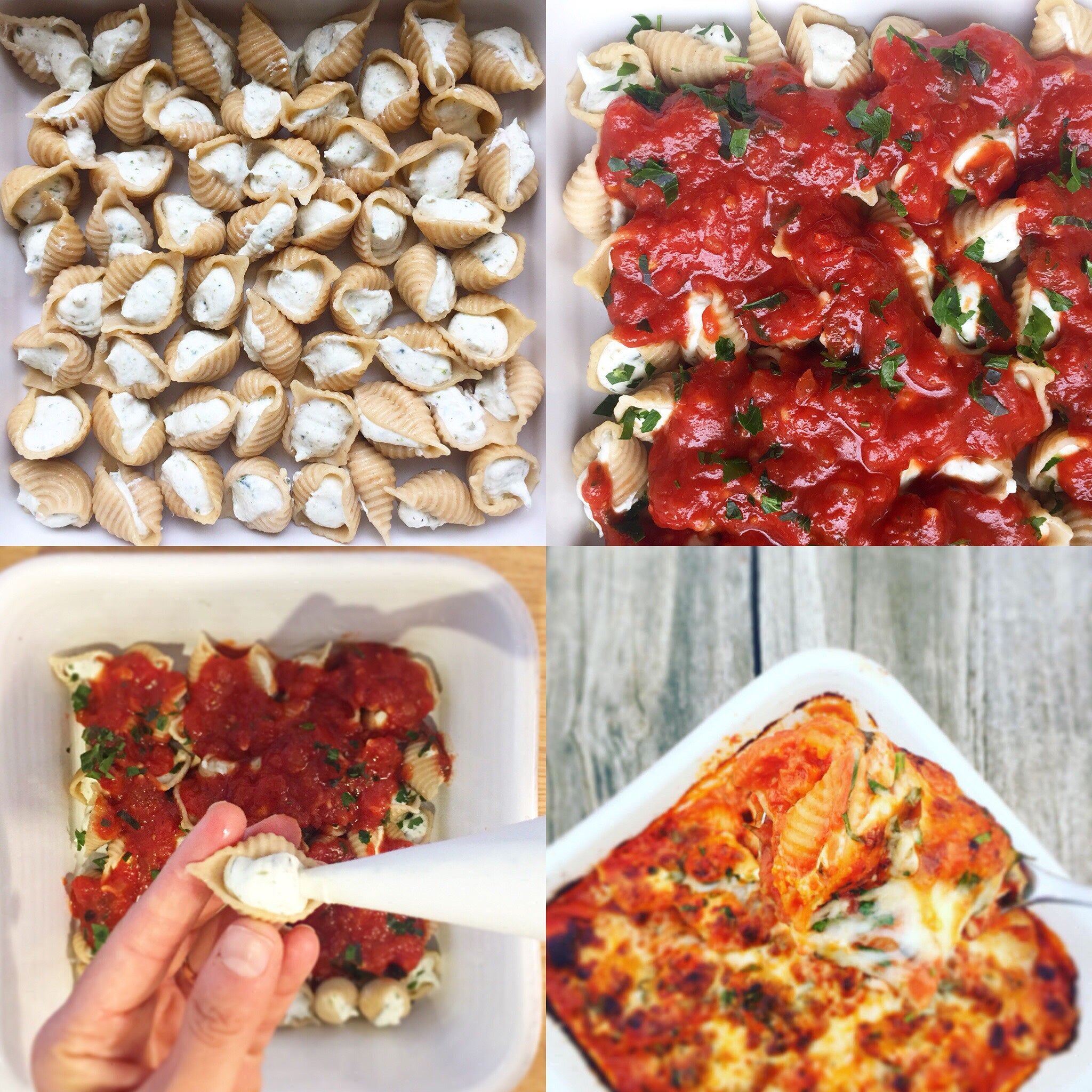 Baked Heirloom Wheat Conchiglie