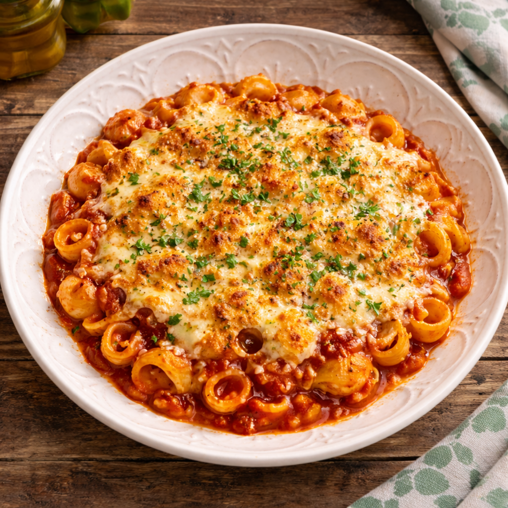 Lumache with Pomodoro and Fontina March 12th-14th