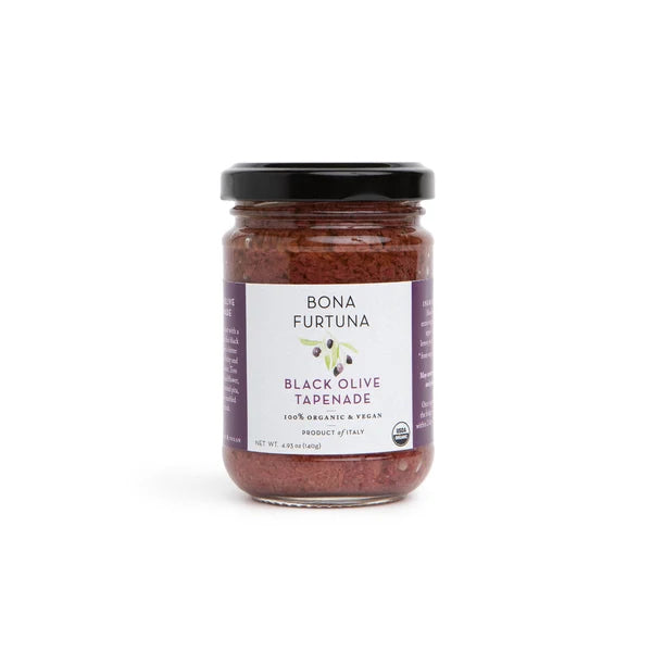 Bona Furtuna Black Olive Tapenade