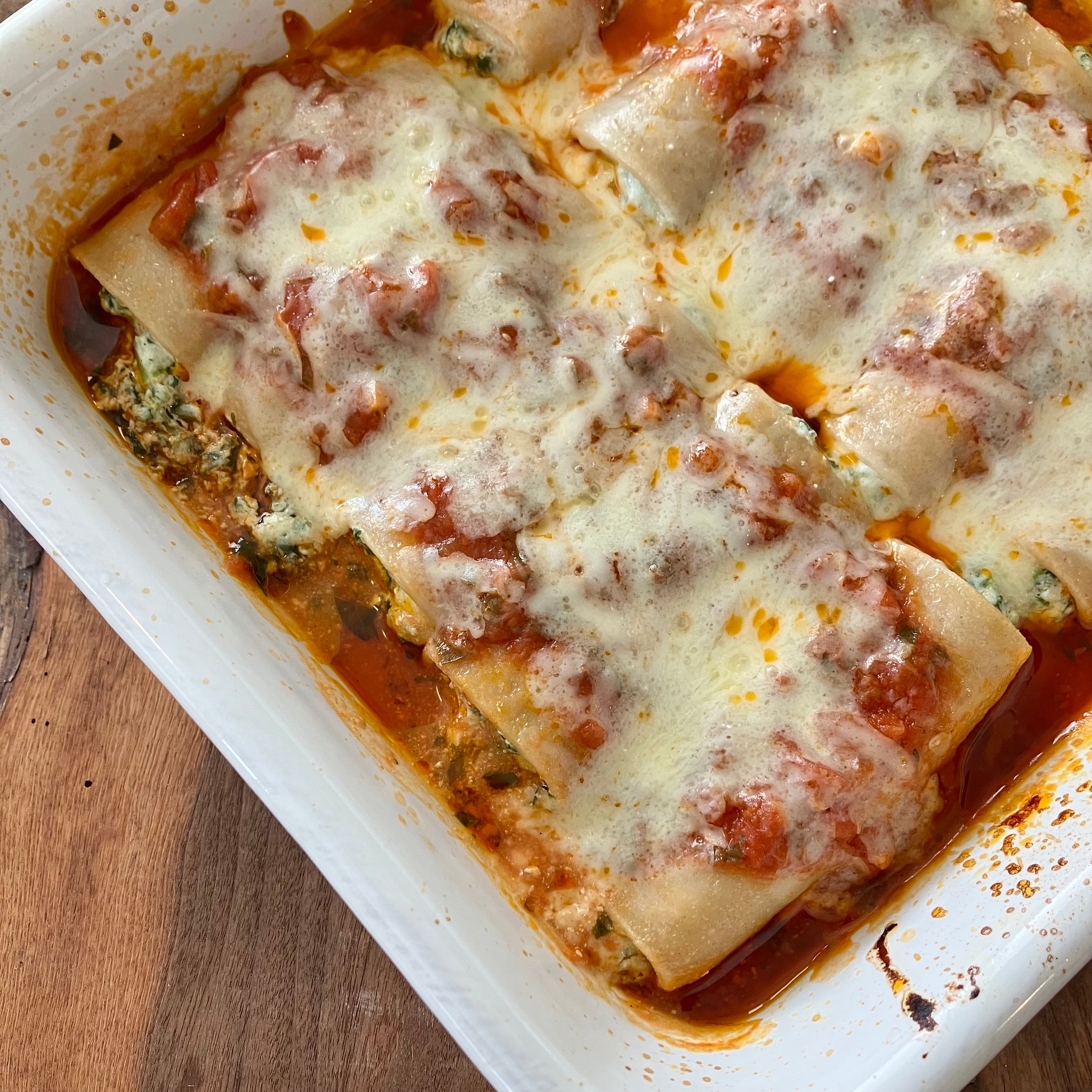 Cannelloni Tradizionale March 5th-7th