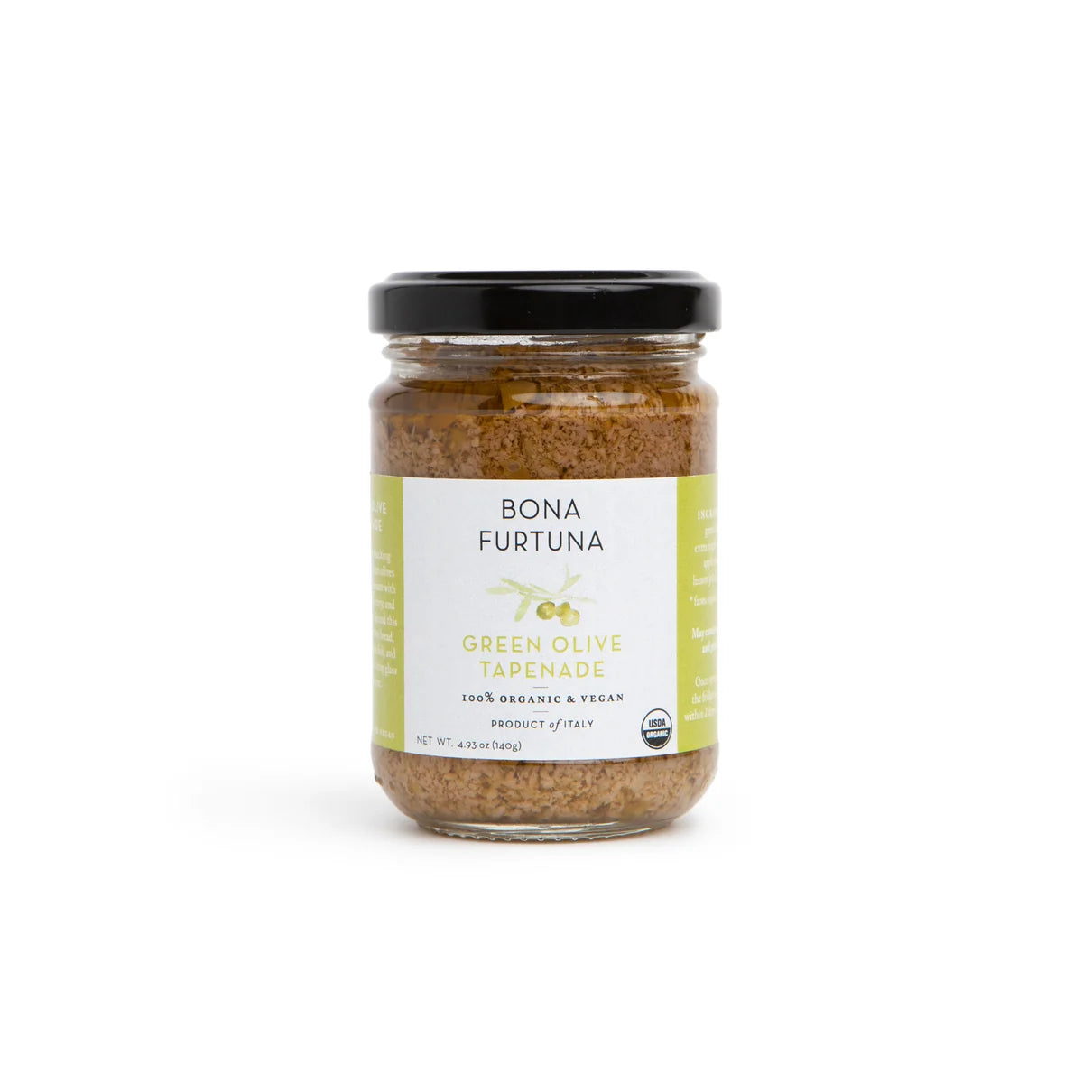 Bona Furtuna Green Olive Tapenade