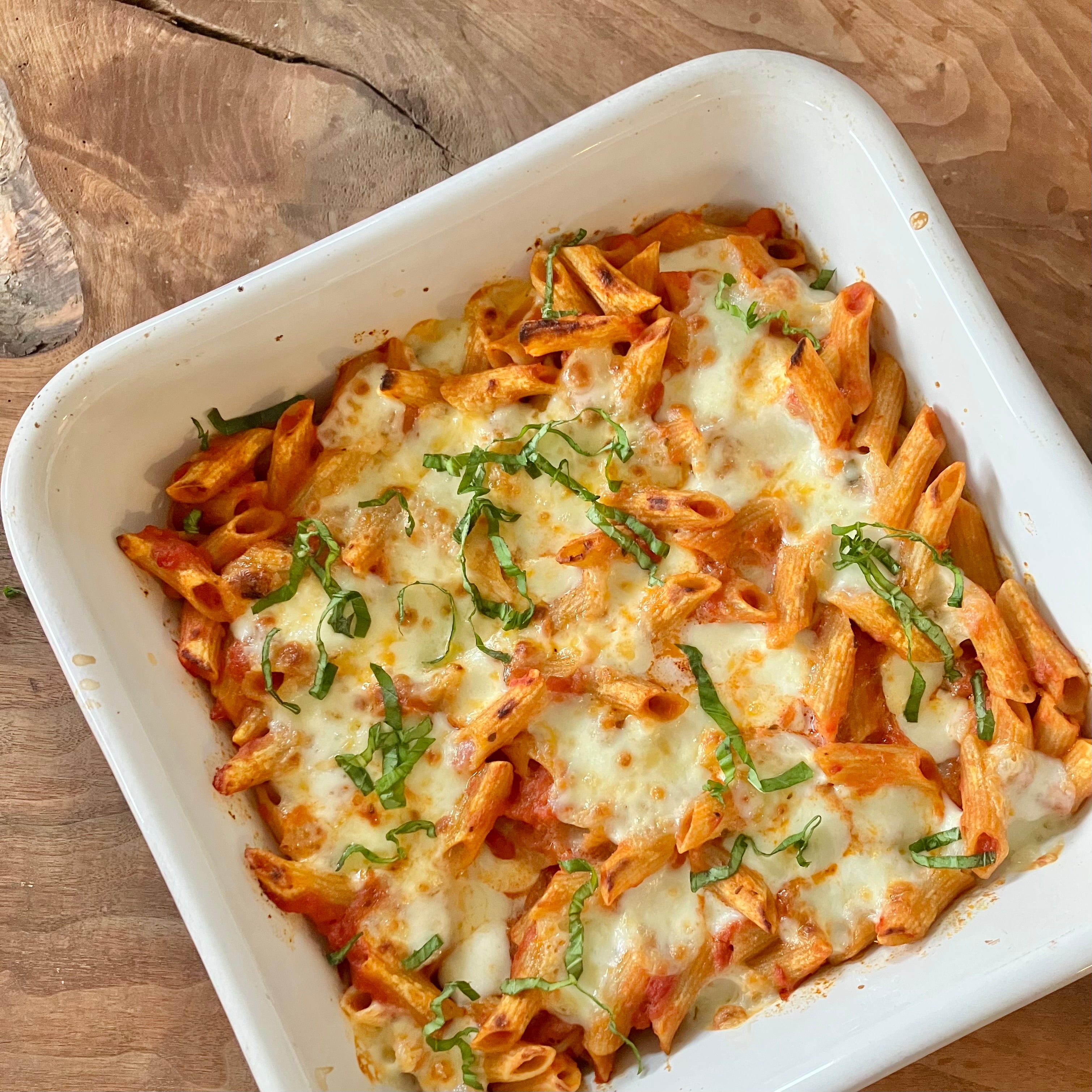 Four Weeks of Ready to Bake Pastas in April (4 servings)